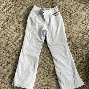 Woman’s Medium Free Country White Snow pants